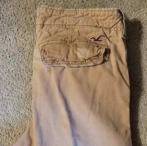 Hollister Khaki Cargo